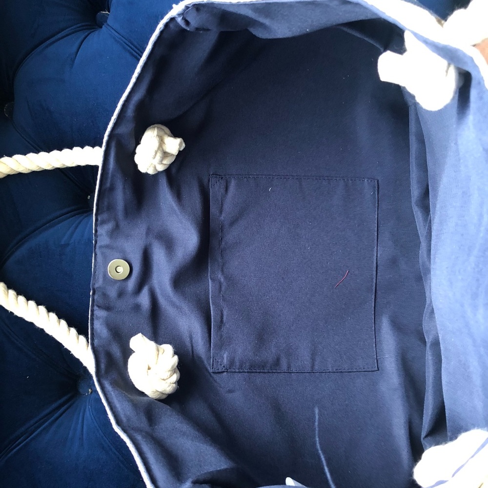Casual beach bag